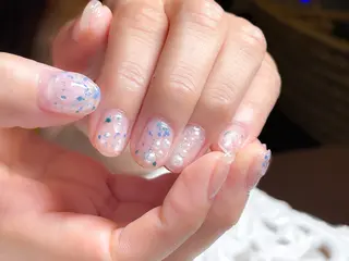 ネイル ネイルアトリエ anpアンプのネイルデザイン