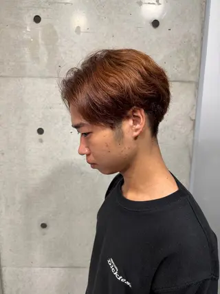 カラー メンズ RYUSEI/メンズ スタイル.パーマのヘアスタイル