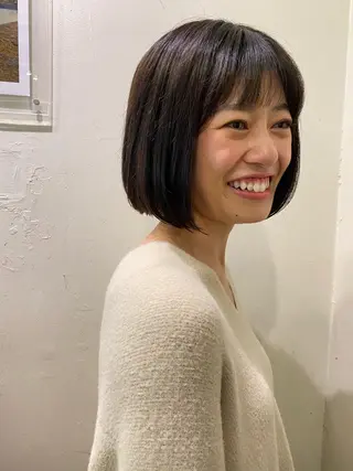 ショート les baladins du miroir所属・🍃YURI 🍃のヘアスタイル