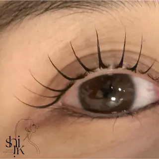 マツエク・マツパ Shiki eyelashのマツエク・マツパデザイン