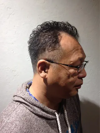 メンズ 吉岡 昌吾のヘアスタイル