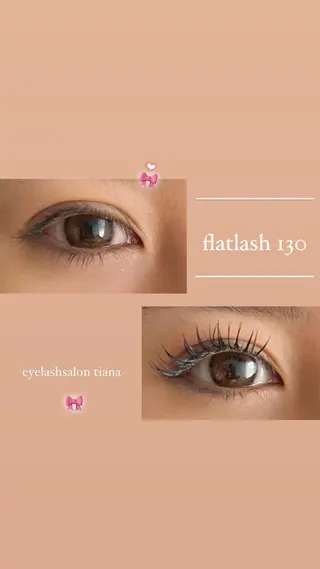 マツエク・マツパ アイブロウ ♡tiana juna˖ ࣪⊹のマツエク・マツパデザイン