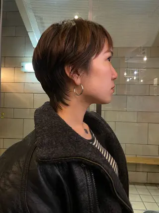 ショート ショートカット／パー マ🫧kotoneのヘアスタイル