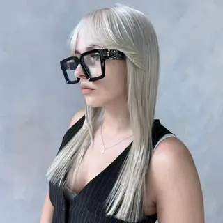 ロング カラー ハイトーン/複雑履歴 名古屋/FUTOのヘアスタイル