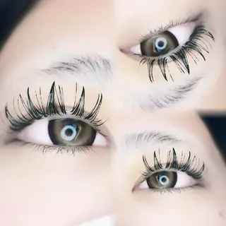 マツエク・マツパ 岩佐 祐実のマツエク・マツパデザイン