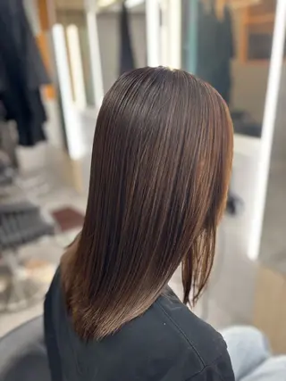 ミディアム トリートメント/カラ ー/艶髪🌻ひな🌻のヘアスタイル