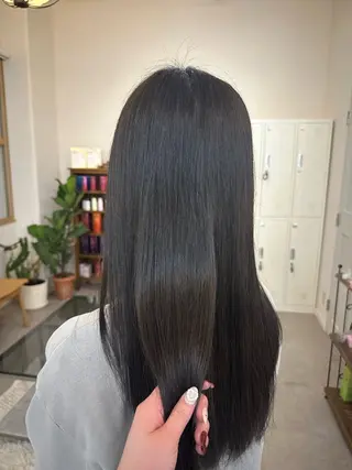 ロング 田中 桜風のヘアスタイル