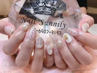 ネイル 長さだし専門店 M2　rikaのネイルデザイン