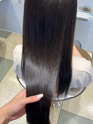 セミロング ボヌールソレイユ所属・☁️彦坂唯有/ 透明感カラー☁️のヘアスタイル