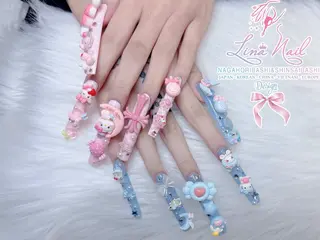 ネイル リナネイル 長堀橋店／東心斎橋店のネイルデザイン