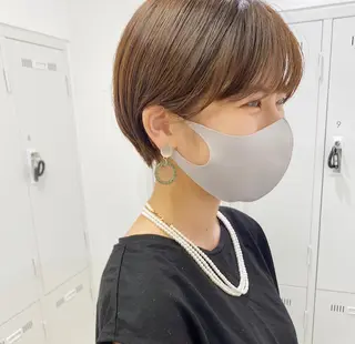 ショート カラー 西山梨々【12/1〜 産休を頂きます🎀】のヘアスタイル