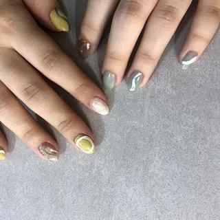 ネイル le'a moe KONAMIのネイルデザイン