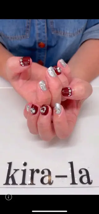 ネイル kira-la キララ･:*..のネイルデザイン
