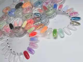 ネイル lucky nail 歌舞伎町のネイルデザイン