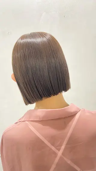 ショート カラー SALOWIN札幌大通り所属・札幌ブリーチカラー/ ダブルカラー/ドイのヘアスタイル