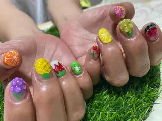 ネイル Nailsalon WAO!!!のネイルデザイン