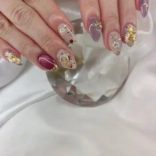 ネイル 💎ビューティサロン 湘南　RIRAN💎のネイルデザイン