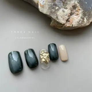 ネイル Freex nail所属・freex nail /ニュアンス/個性派のネイルデザイン