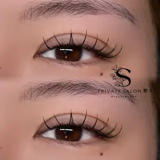 マツエク・マツパ private salon楚々所属・プライベートサロン 楚々のマツエク・マツパデザイン