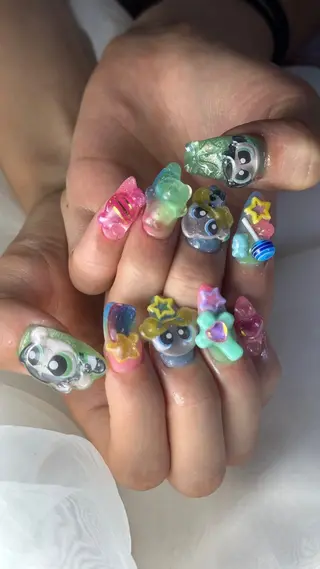 ネイル うにゃねいる🌷 Mayaのネイルデザイン