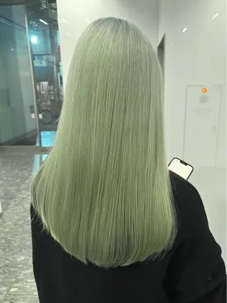 ロング カラー belle   表参道　terrace所属・抜きっぱなしブロンド /ハイトーン/カナタのヘアスタイル