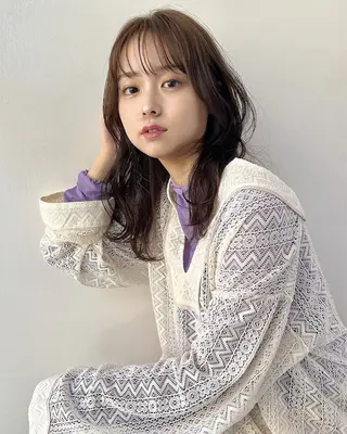 セミロング 髪質改善サロン Canon bellのヘアスタイル