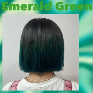 ミディアム カラー 🌿似合わせブリーチ 小俣　来🌿のヘアスタイル