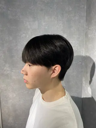 メンズ 和 ／韓国メンズスタイルのヘアスタイル