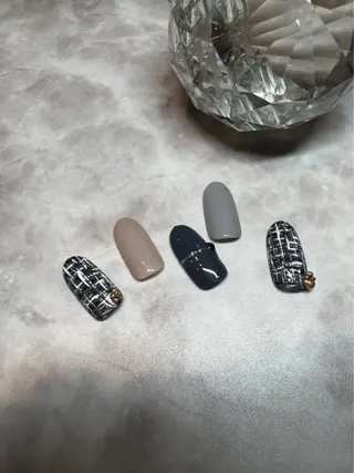 ネイル NAIL Salon IP所属・長谷川 奈緒美のネイルデザイン