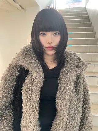 カラー hair&nail ☯️アイリ☯️のネイルデザイン