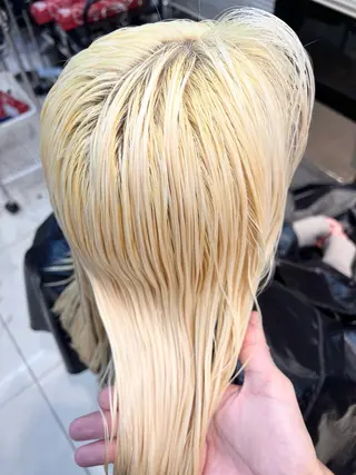 ロング カラー daiki 原宿のヘアスタイル