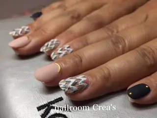 ネイル nailroom Crea'sのネイルデザイン