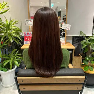 ロング 🌷透明感カラー🌷 リンカのヘアスタイル