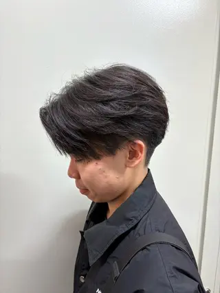 ショート メンズ 韓国メンズヘア/ 毛流れヘア　須田龍世のヘアスタイル