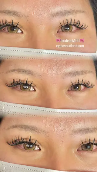 マツエク・マツパ ♡tiana juna˖ ࣪⊹のマツエク・マツパデザイン