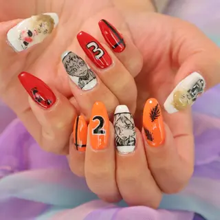 ロング Kosaku Naomiのネイルデザイン