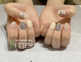 ネイル BETTISH. KUMIKO☺︎︎のネイルデザイン