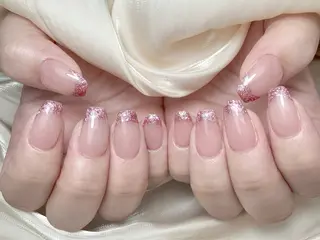 ネイル る りのネイルデザイン