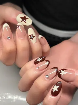 ネイル NailsbyT N.Sugamoのネイルデザイン