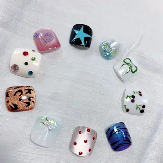 ネイル インフィニティ ネイルサロンのネイルデザイン