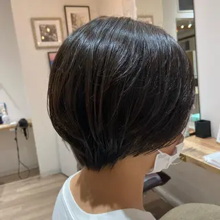 ショート あらい ゆうじろうのヘアスタイル