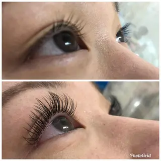 マツエク・マツパ 神戸岡本店 クルールプリュスのマツエク・マツパデザイン