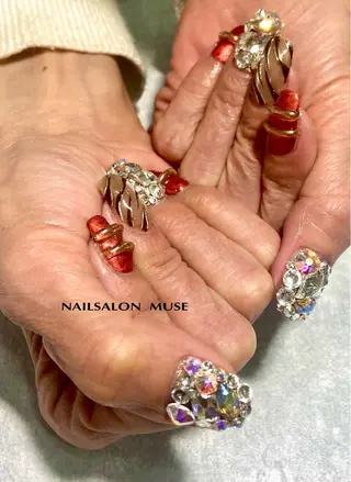 ネイル Nail Salon MUSE  Kanaのネイルデザイン