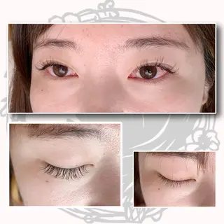 マツエク・マツパ マツエク ミィ所属・マツエク ミィのマツエク・マツパデザイン