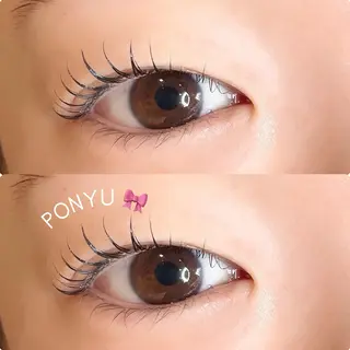 マツエク・マツパ niche eye 宮崎 果歩のマツエク・マツパデザイン