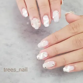 ネイル trees_ nailのネイルデザイン