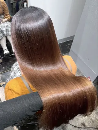 ロング 透明感カラー🩶 Ayaka🩶のヘアスタイル