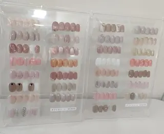 ネイル GOTOU Kのネイルデザイン