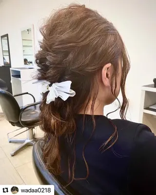 ミディアム カラー メンズ 🩷Eny terrace🩷のヘアスタイル