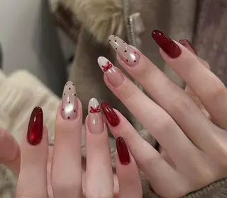 ネイル 🎀PG🩵 ネイルサロンのネイルデザイン